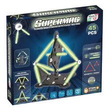 Supermag Set Glow Projects 45