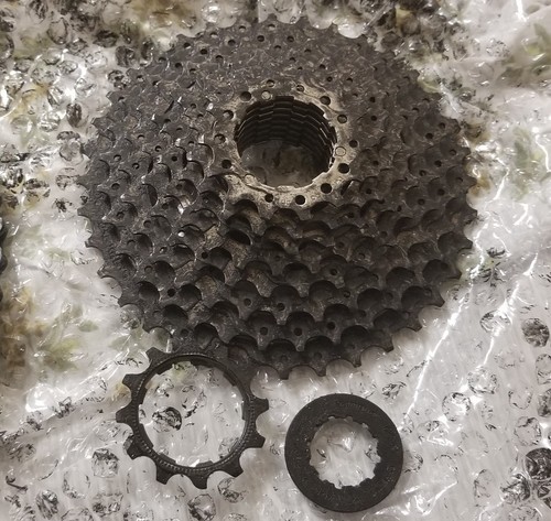 Guarnitura mtb posteriore - mtb, 9