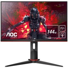 Monitor AOC Gaming 24G2U/BK 23,8" IPS LCD FHD 144 Hz 1 ms con altoparlanti