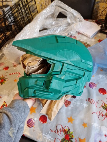 Casco master chief - casco, mk4