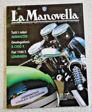 LA MANOVELLA N. 8 DEL 2000 BIANCHI S9 AERMACCHI 350 TV - FIAT 1100 LOMBARDO