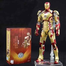 action figure Marvel IRON MAN Mark XLII MK42 Extremis Prodigal Son ZD Toys