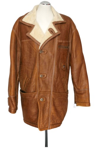 Giacca pelle montone - pelle,