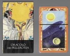 ORACOLO DEI PELLEROSSA - LE CARTE DELLA DIVINAZIONE - 2003 Ediz. LO SCARABEO