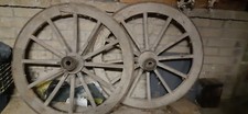 Coppia ruote per carro - di,