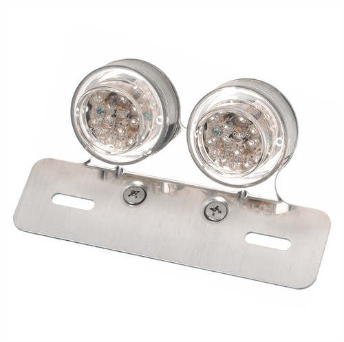 Fanale posteriore moto doppio - fanale,