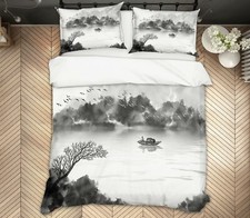 Copripiumino trapuntato 3D