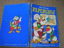 PAPERSHOW CLASSICO 1963 PRIMA EDIZIONE CLASSICI DISNEY