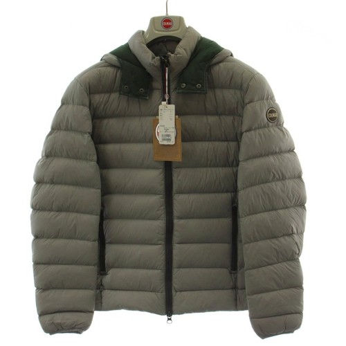 Piumino uomo colmar grigio - piumino,