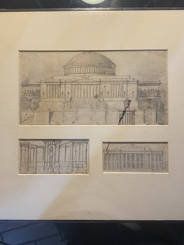 Disegni architettura e - di,