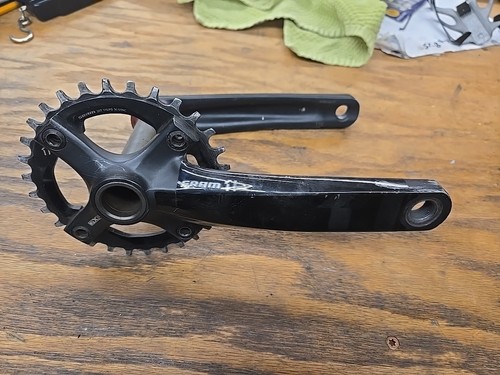 Sram crankset gxp - crankset,