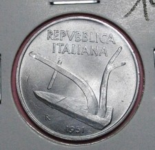 10 LIRE SPIGHE 1951-1999 FDC