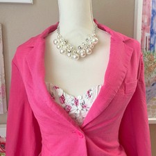 Set orecchini collana perle a