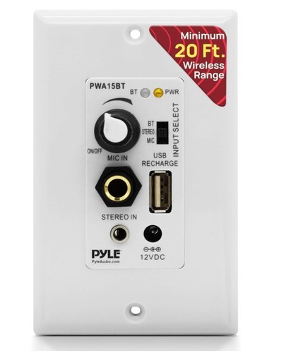 Pylehome pwa15bt ricevitore - pylehome,