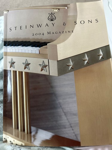 Steinway sons magazine - sons,