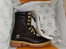 Timberland Boots Espresso EU 43 US 9 Super Boot 8 pollici 40 sotto stivali premium