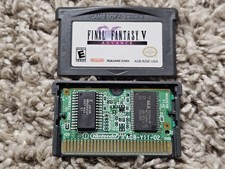 AUTENTICO Final Fantasy V GBA