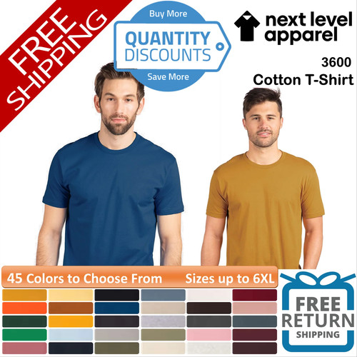 Shirt cotone next level - t-shirt,