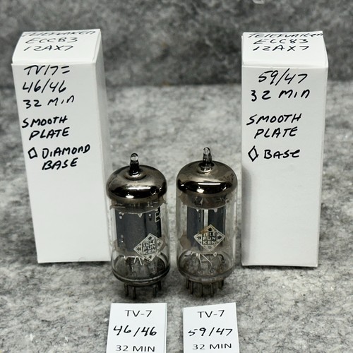 Pair telefunken diamond - telefunken,