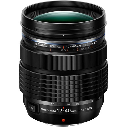 Olympus obiettivo mirrorless