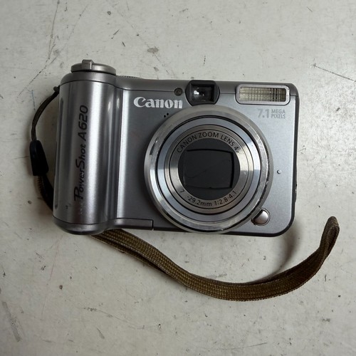 Canon powershot a620 argento - canon,