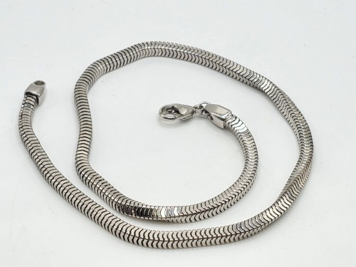 Collana serpente quadrato - , in