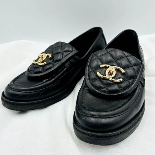 Mocassini chanel turn lock - mocassini,