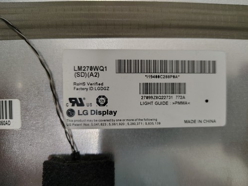 Originale apple imac lcd - originale,