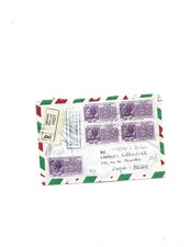 TRIESTE zona A  lettera per il