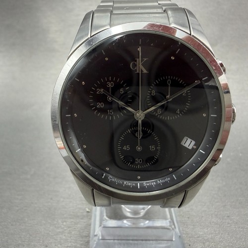 Calvin klein chronograph watch - klein,