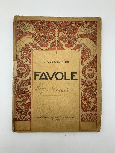 Cesare pico favole con - cesare,