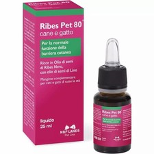 Ribes Pet 80 in gocce 25 ml