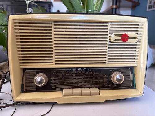 Radio tavolo italiana - tavolo, anni