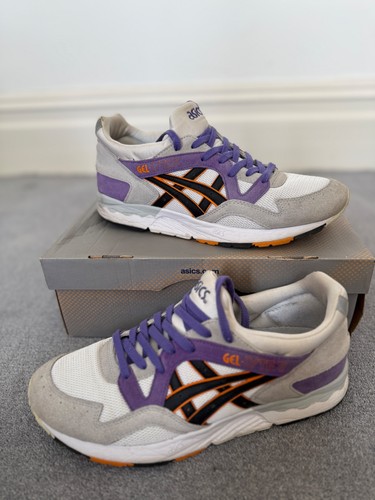 Asics gel lyte bianco - bianco, nero