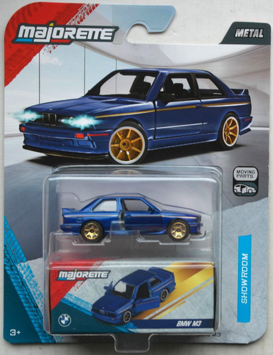 Majorette showroom deluxe cars - showroom,