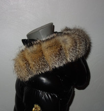 Pelliccia di volpe cappuccio