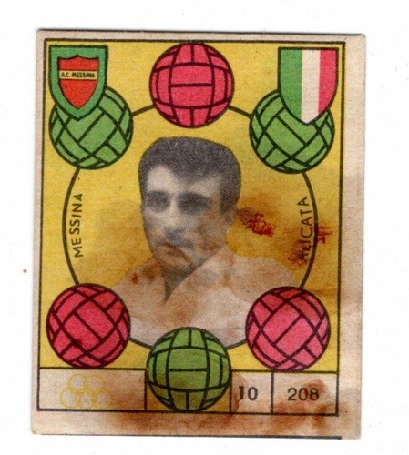 Figurina calcio vav 1959 - calcio,