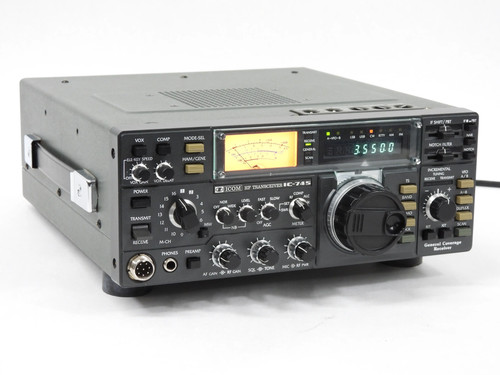 Icom 745 ricetrasmettitore - icom,