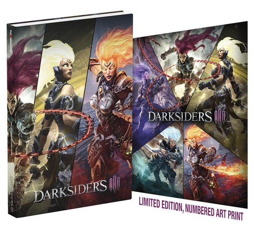 Darksiders iii official - iii:,