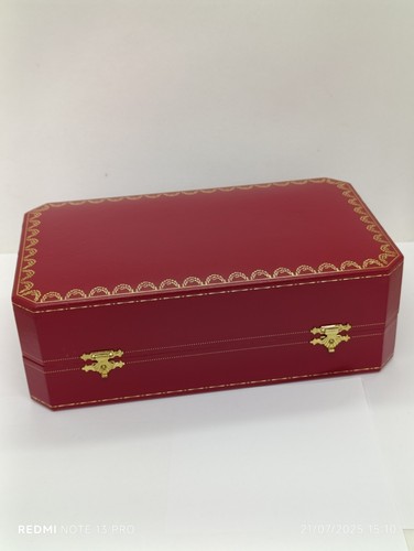 Boîte vide cartier - -,