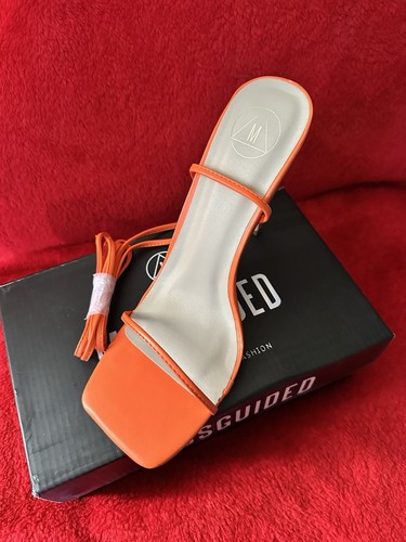 Square toe tie - tie, heeled