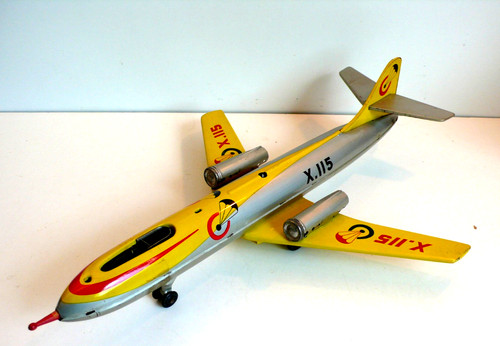 Joustra avion fusée x 115 - avion,
