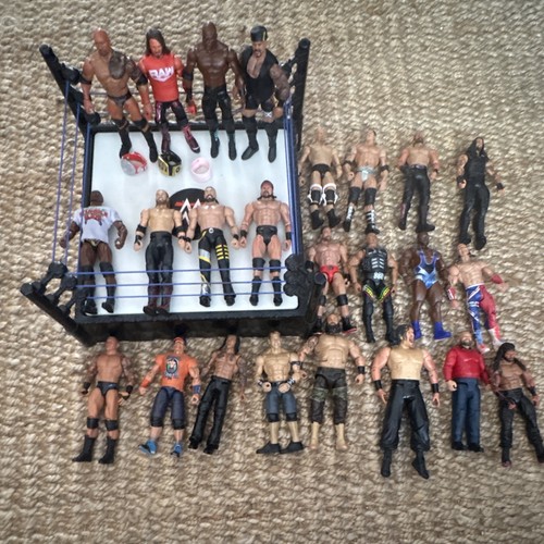 Lotto figurine wwe - lotto,