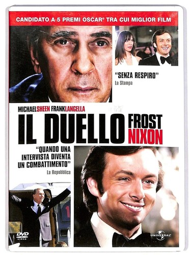 Dvd duello frost - il, ita
