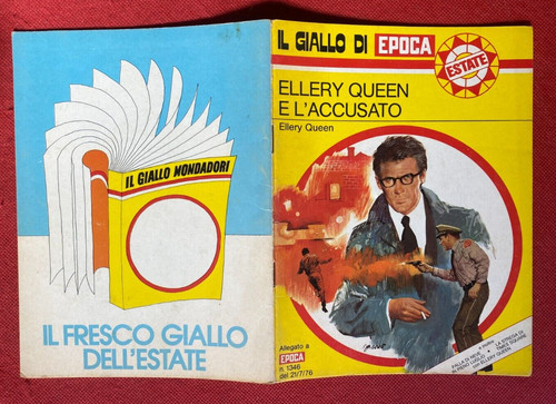Ellery queen accusato il - ellery,