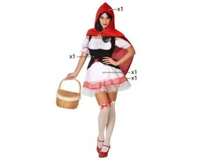 Costume Cappuccetto Rosso
