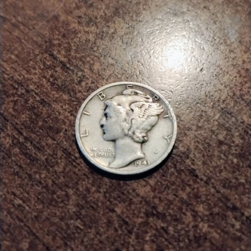 Stati uniti one dime 1943 - -,