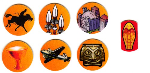 Set decalcomanie bersaglio