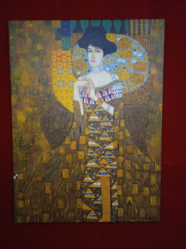 Quadro gustav klimt ritratto - gustav,