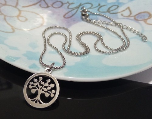 1pz collana albero - della, vita
